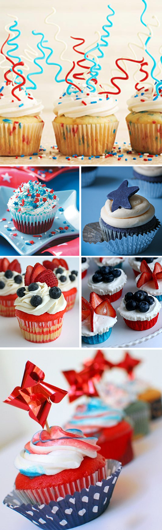 Fourth of July Cupcakes