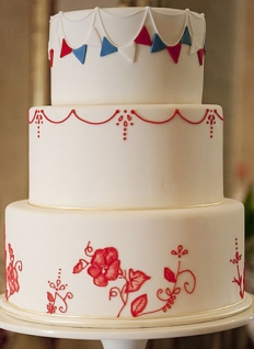 Red-white-and-blue-wedding-cake