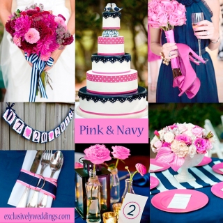 Pink-and-Navy-Wedding-Colors
