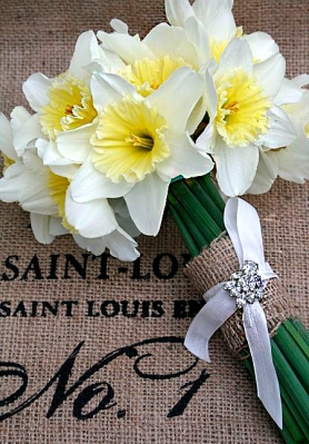 Daffodil Wedding Bouquet