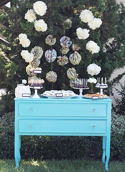 Wedding-Dessert-Bar-on-Painted-Cabinet